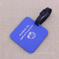 Factory Sale 3D Soft PVC Luggage Tag Dog Tag with Customized Logo